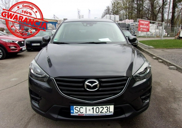 Mazda CX-5 cena 68500 przebieg: 117625, rok produkcji 2015 z Młynary małe 466